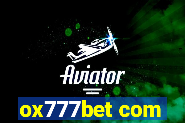 ox777bet com